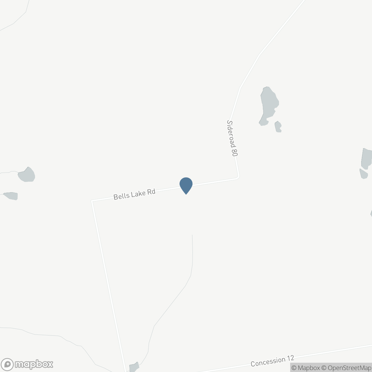 LOT 2 PART LOT 17 BELLS LAKE ROAD, Markdale, Ontario N0C 1H0